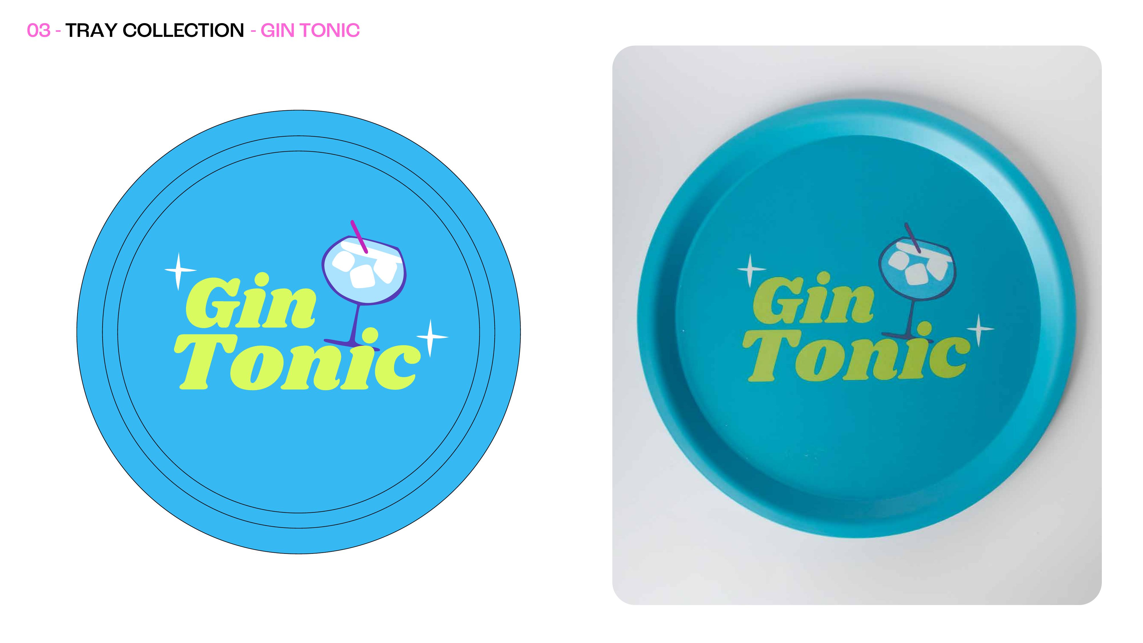 Tray Collection — Gin Tonic