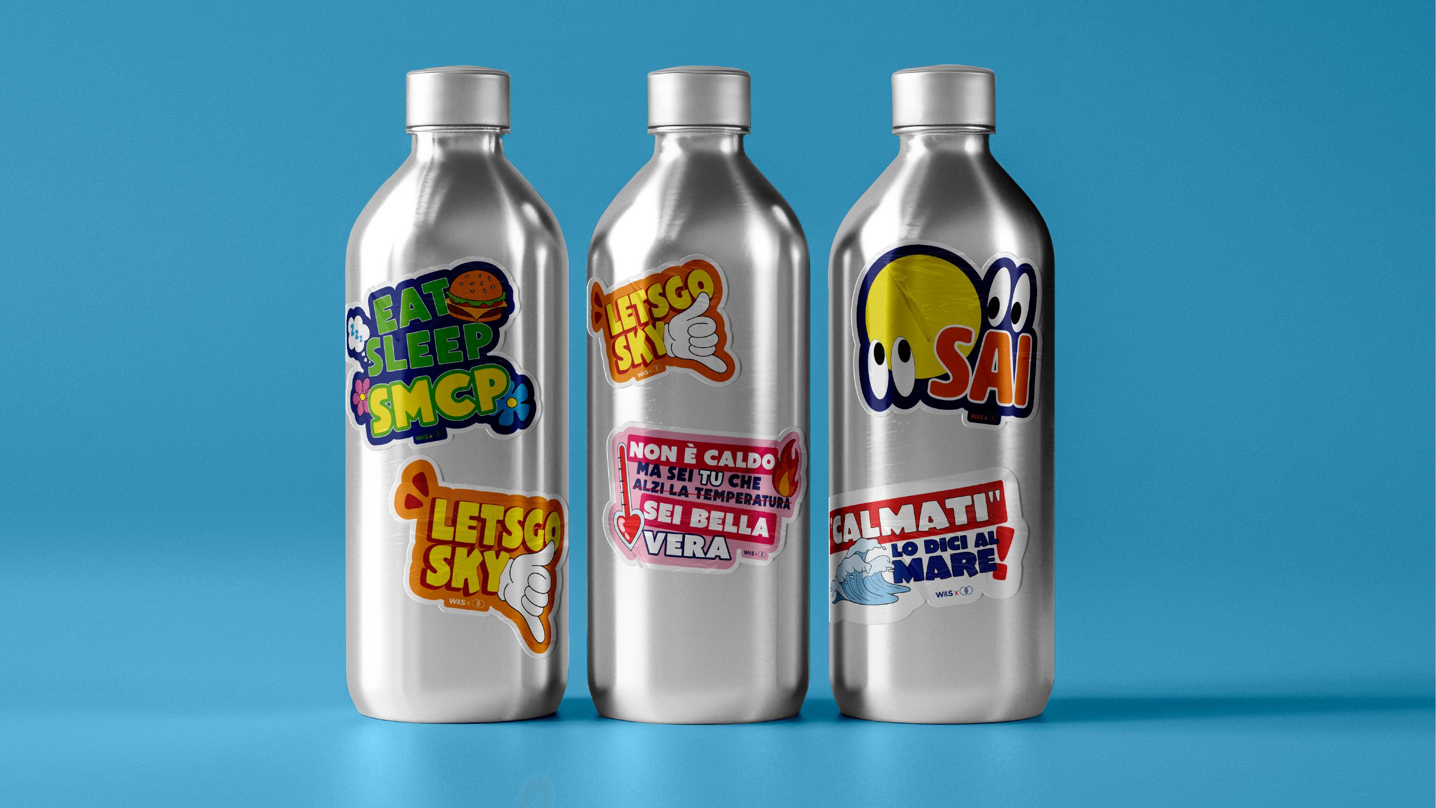 Sanmommè Color Park — Stickers illustrati — slide 6