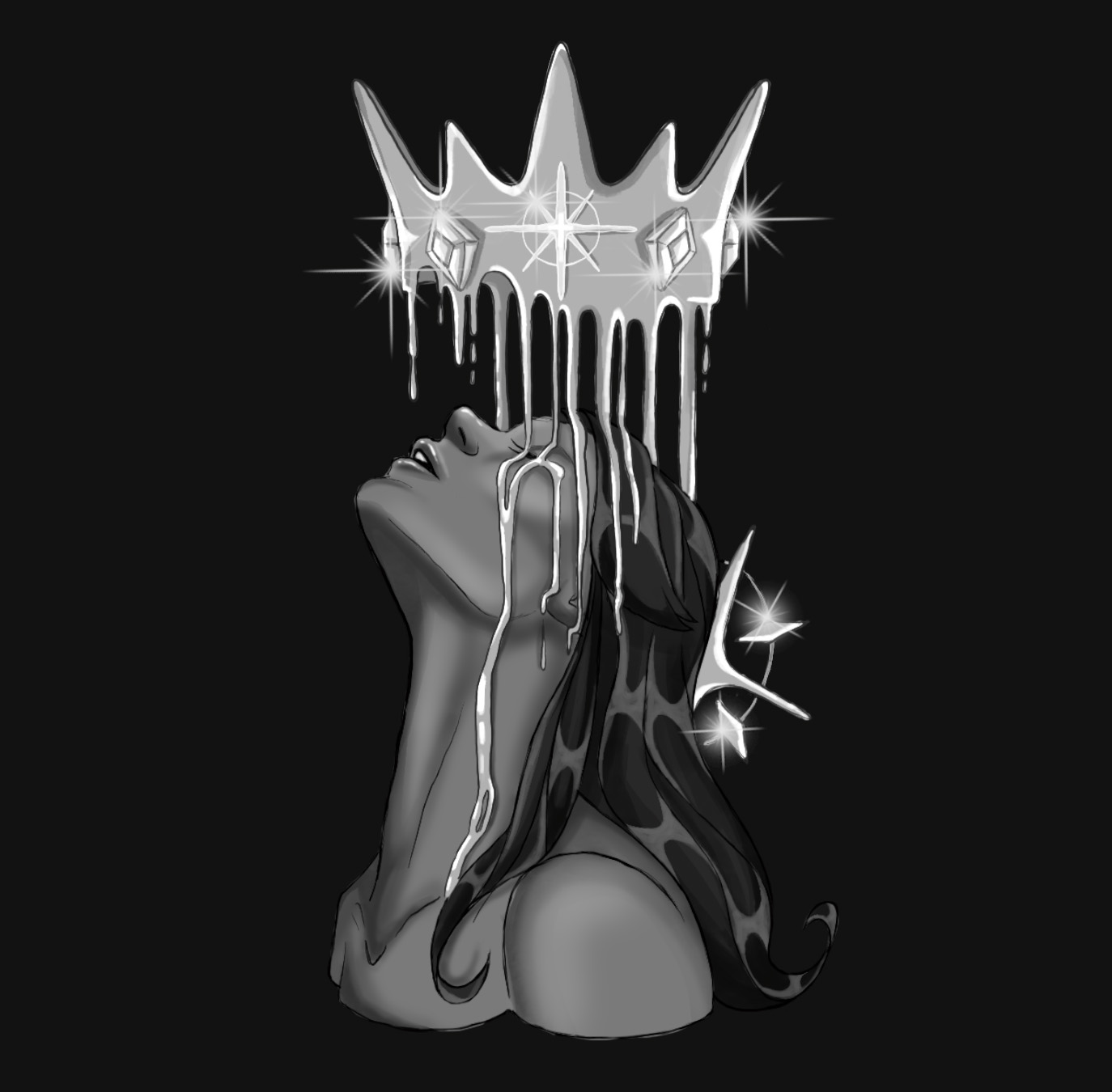 B&W Illustrations — Personal artwork — slide 7