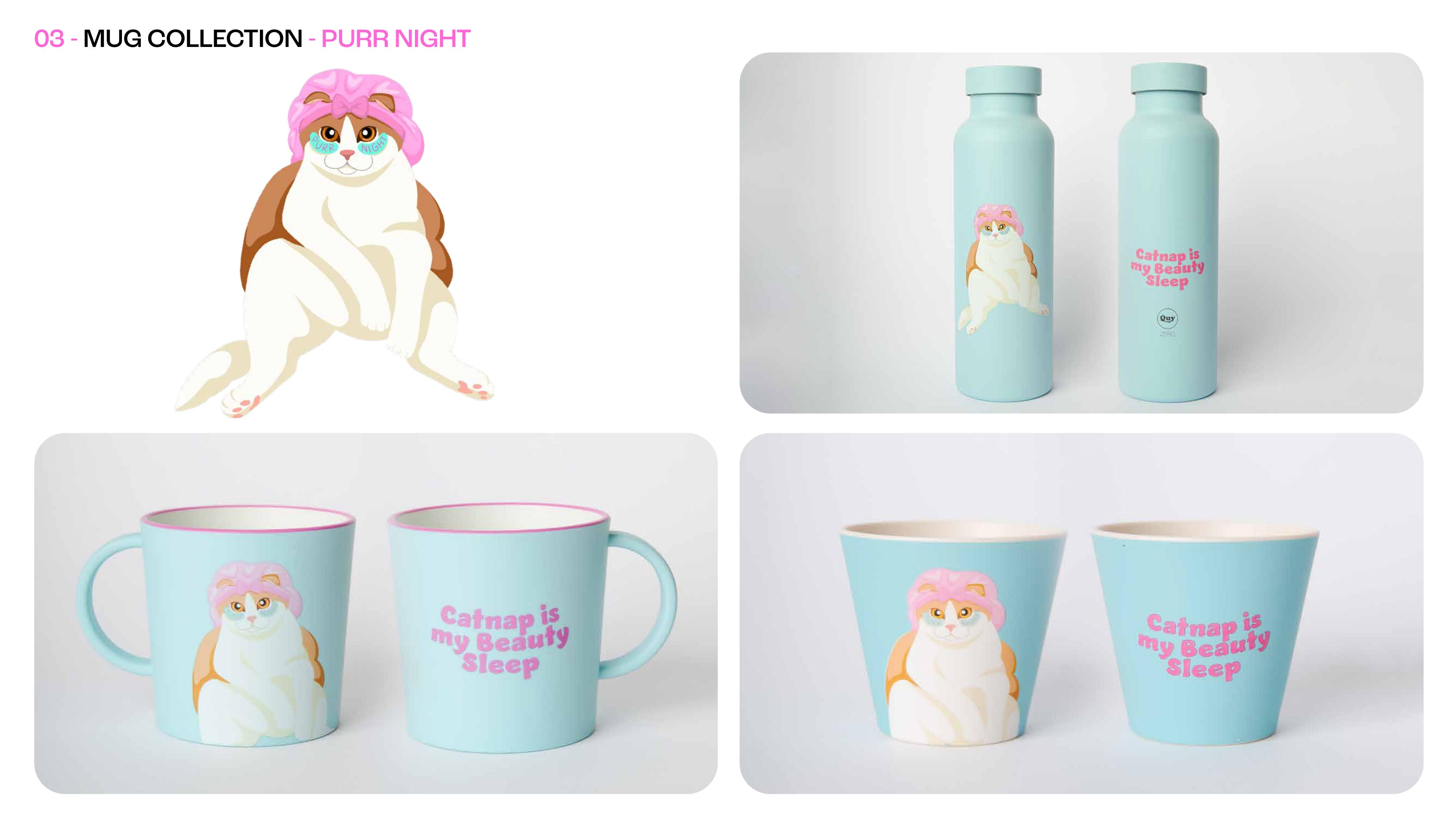 Mug Collection — Purr Night