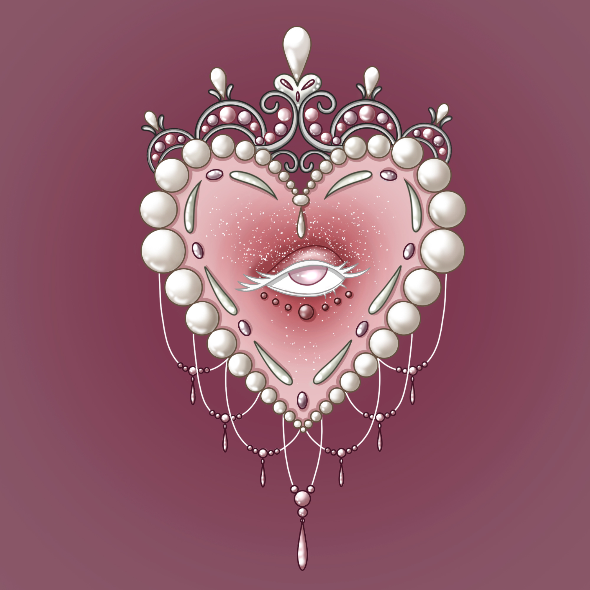 Sacred Hearts — Illustrated collection — slide 5
