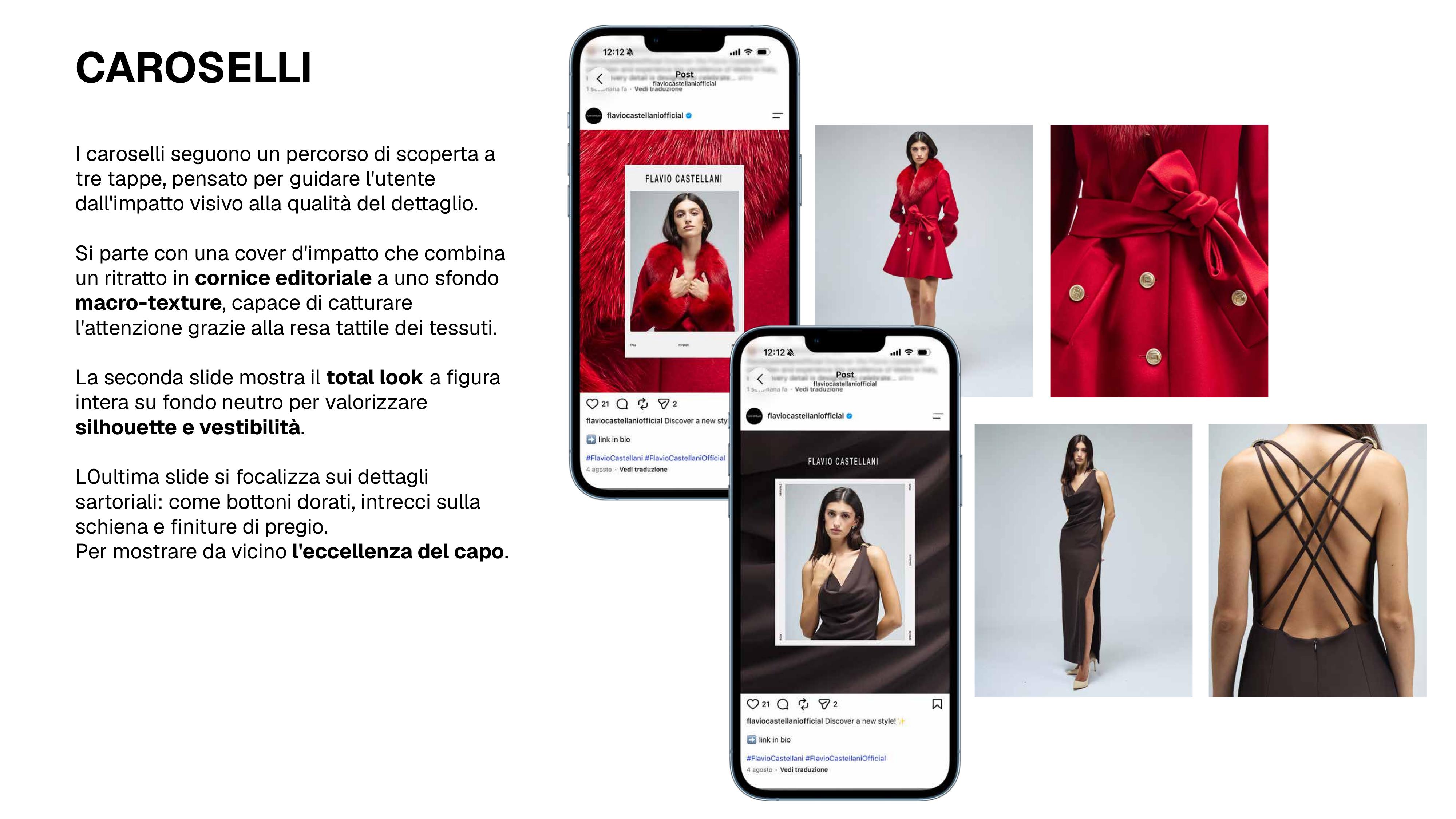 Flavio Castellani — Social Campaign FW 26/27 — slide 4