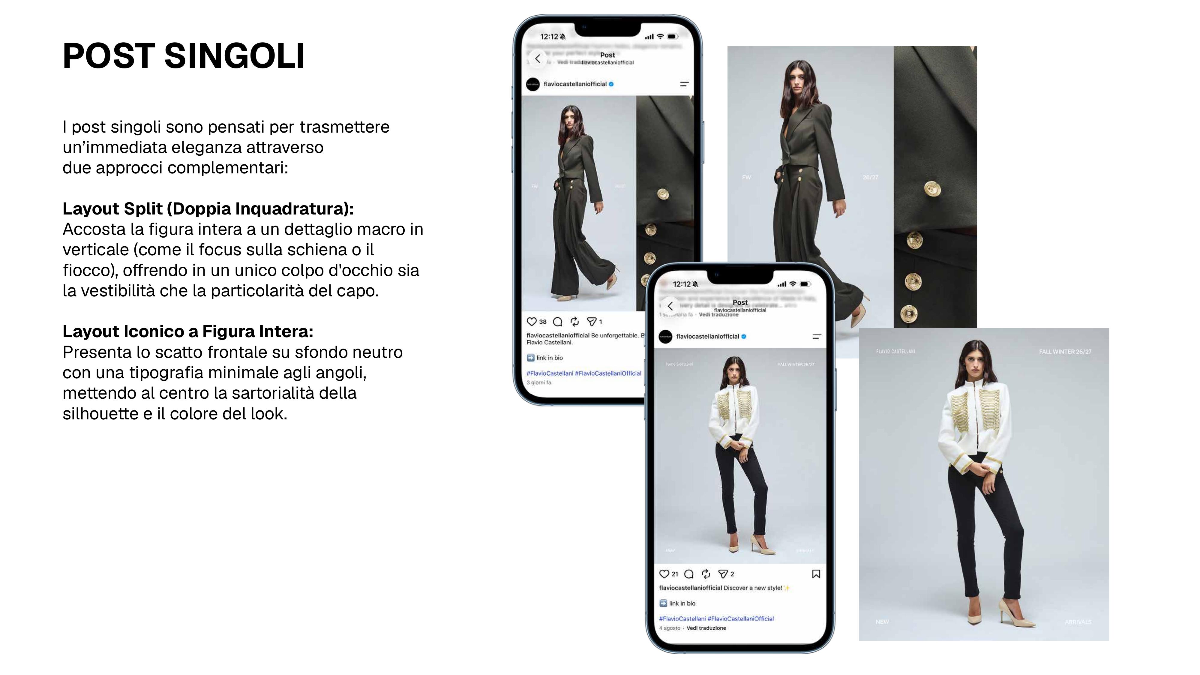 Flavio Castellani — Social Campaign FW 26/27 — slide 5
