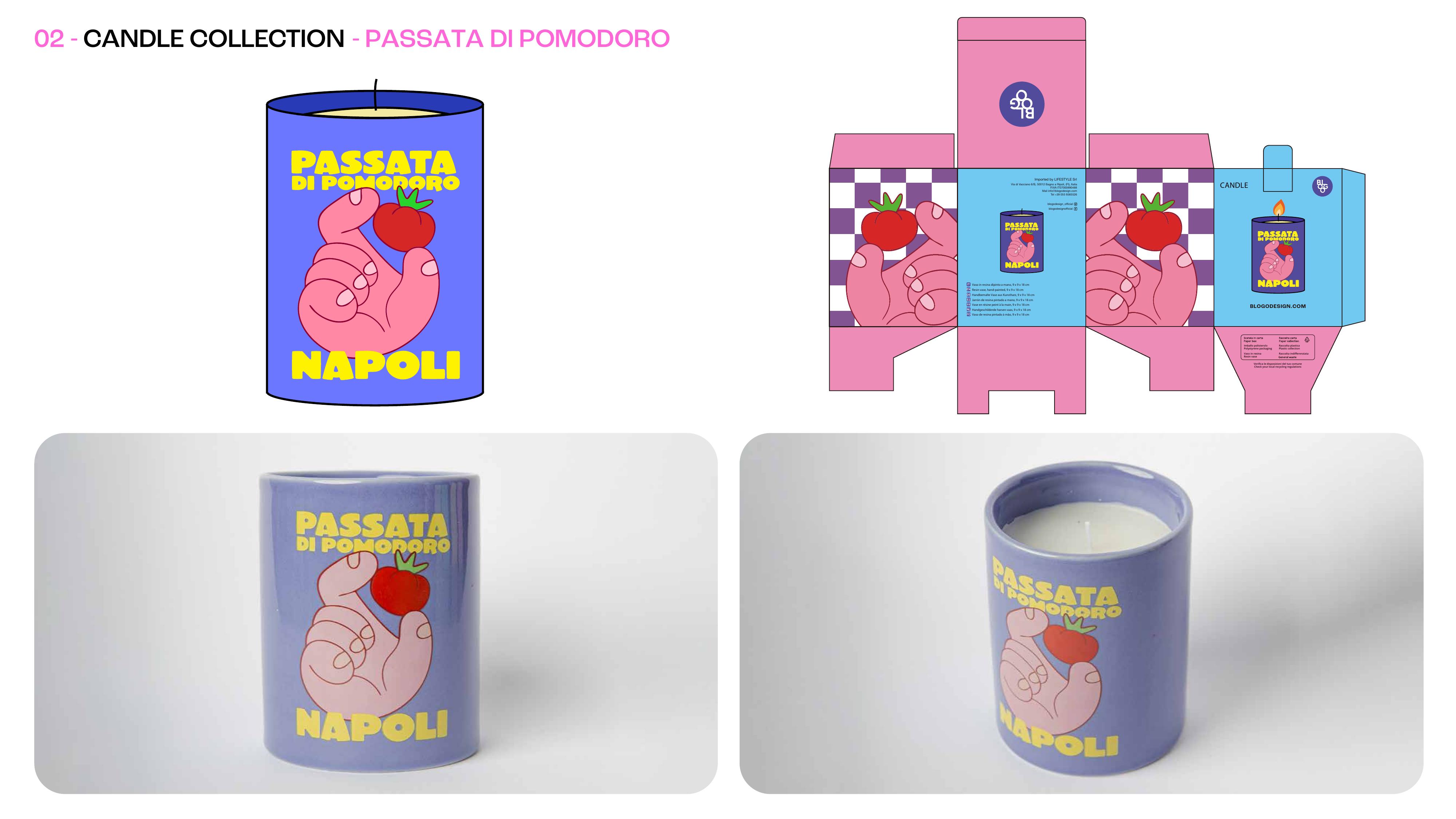Candle Collection — Passata di Pomodoro