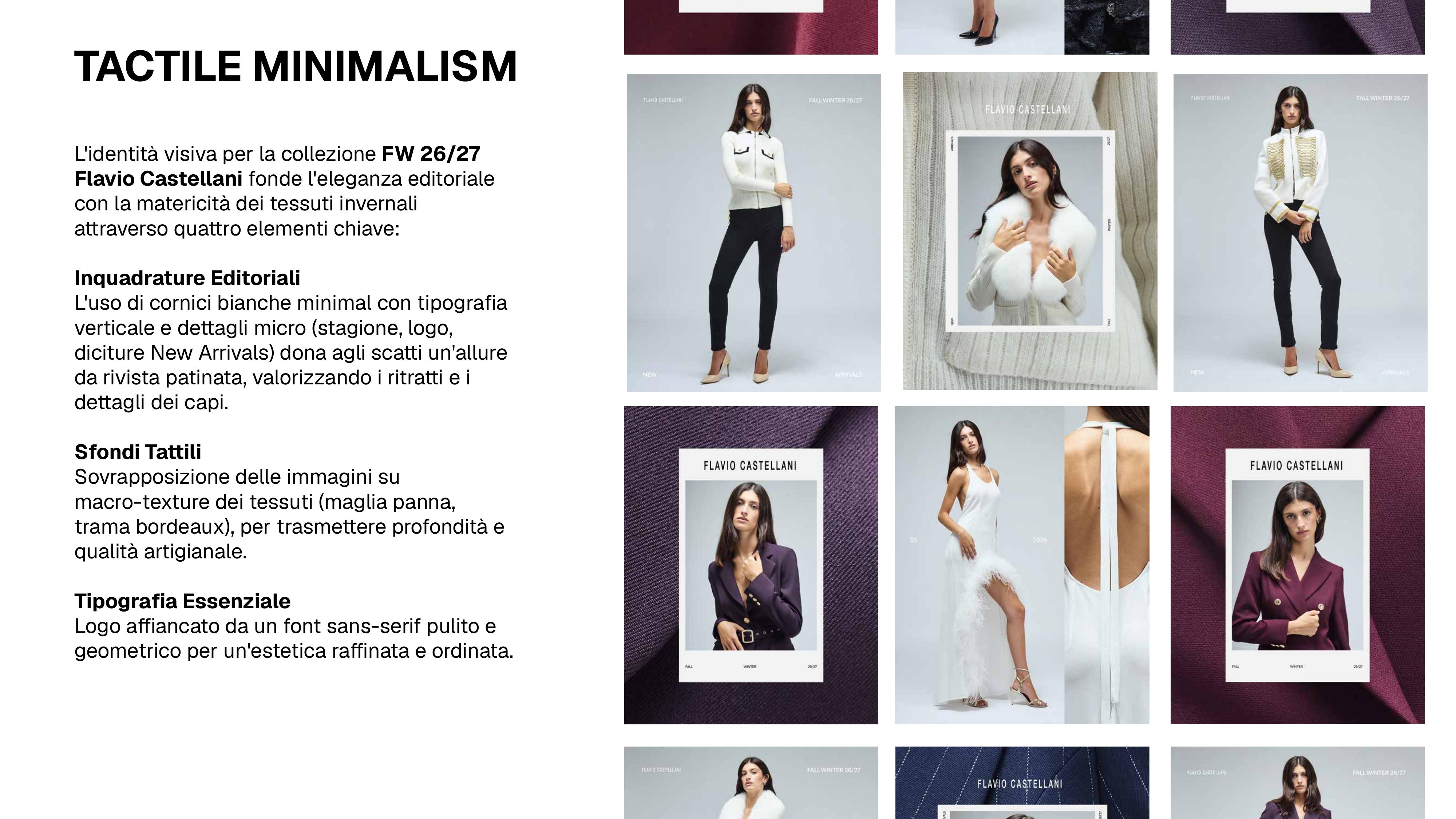Flavio Castellani — Social Campaign FW 26/27 — slide 2
