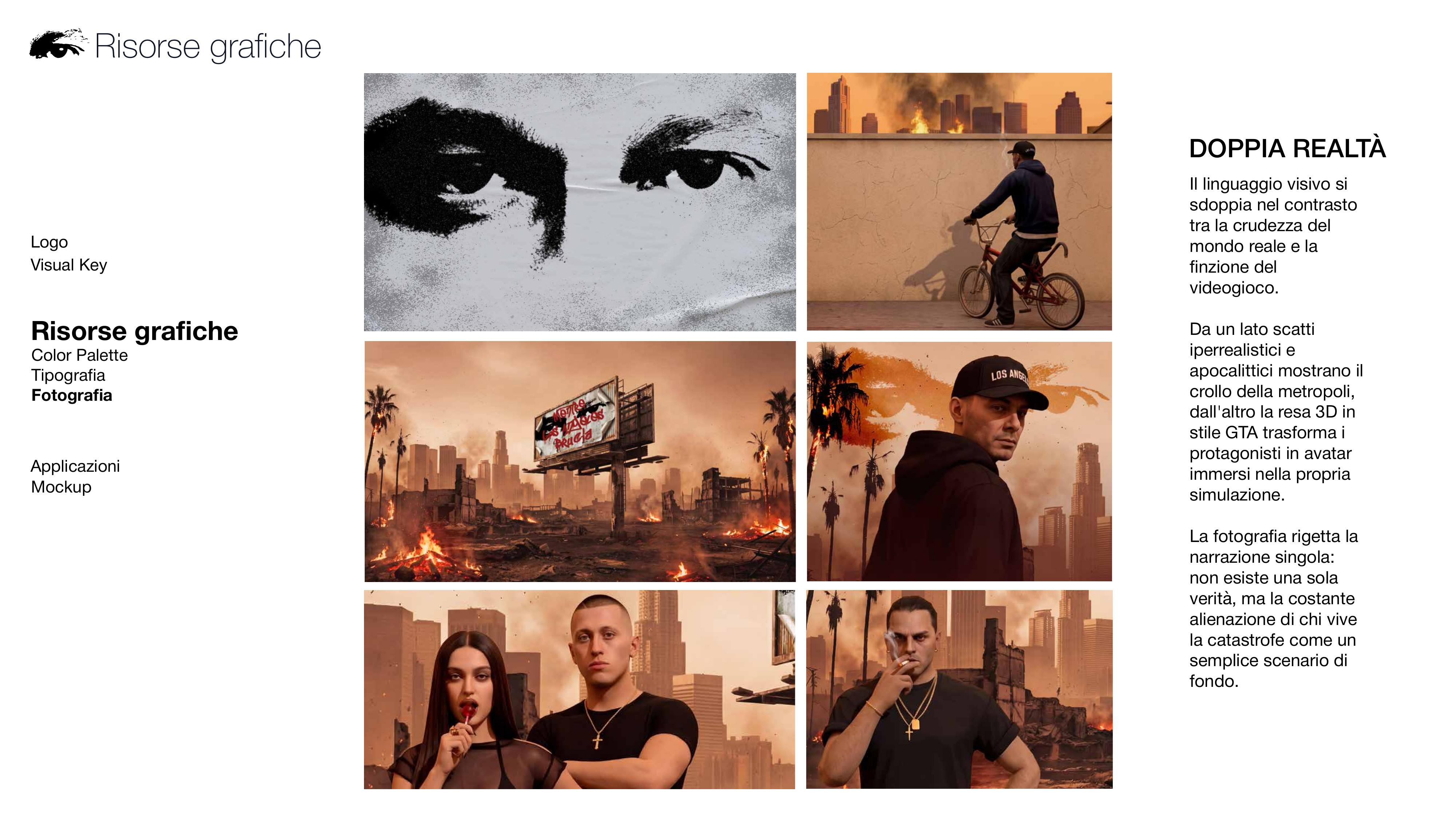 Mentre Los Angeles Brucia — slide 9
