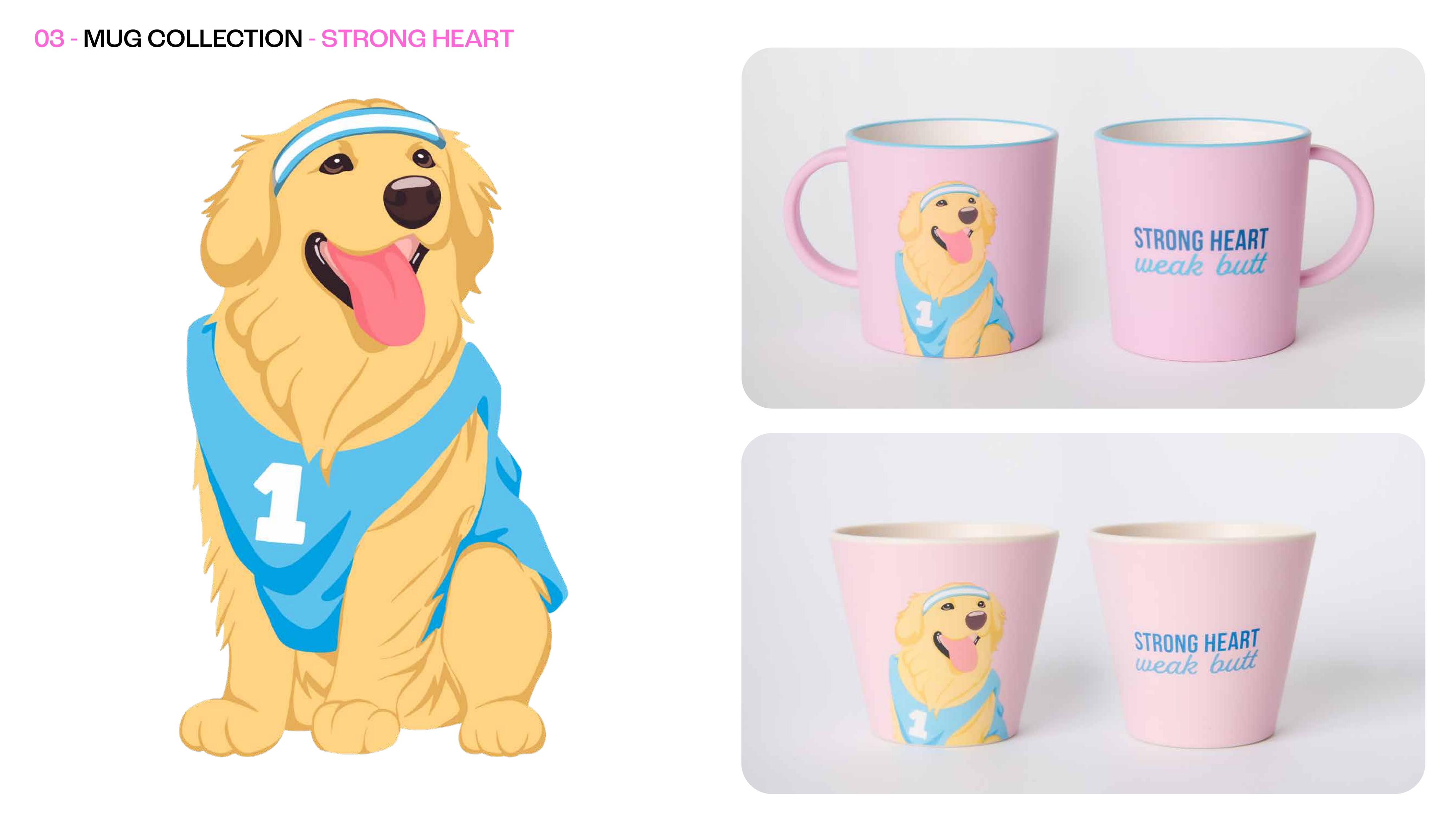 Mug Collection — Strong Heart
