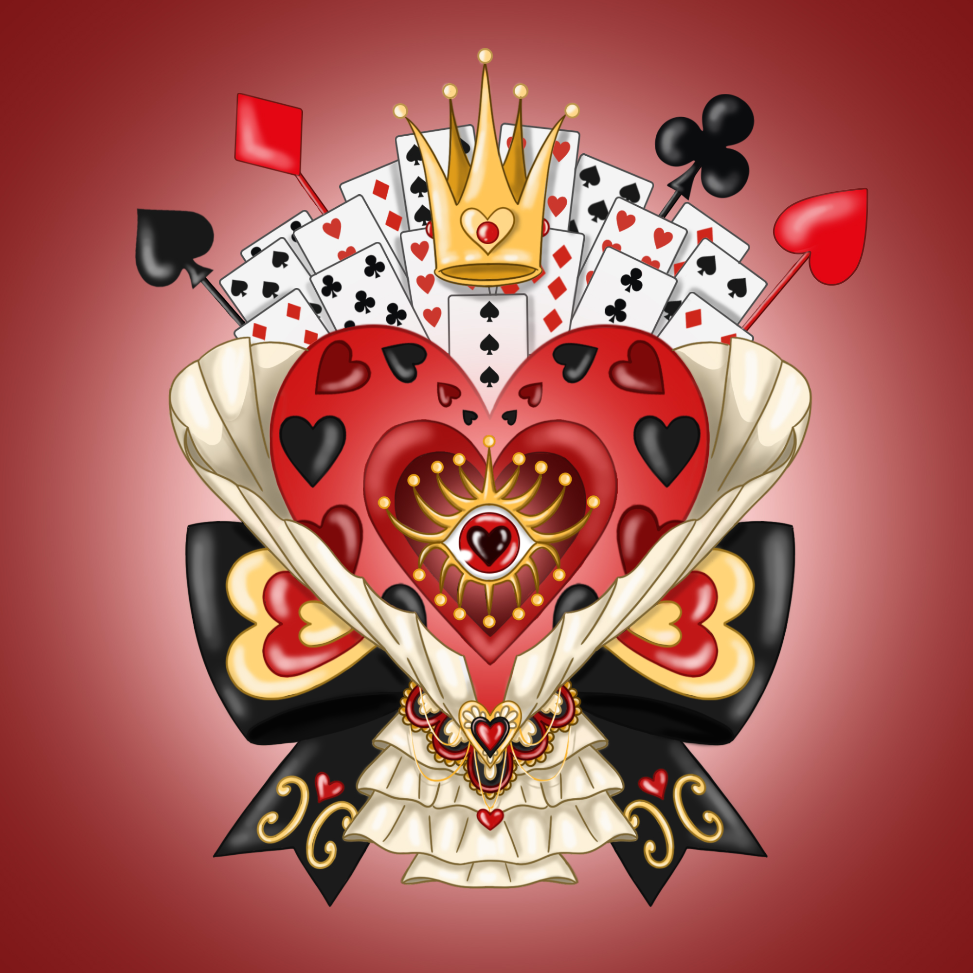 Sacred Hearts — Illustrated collection — slide 4