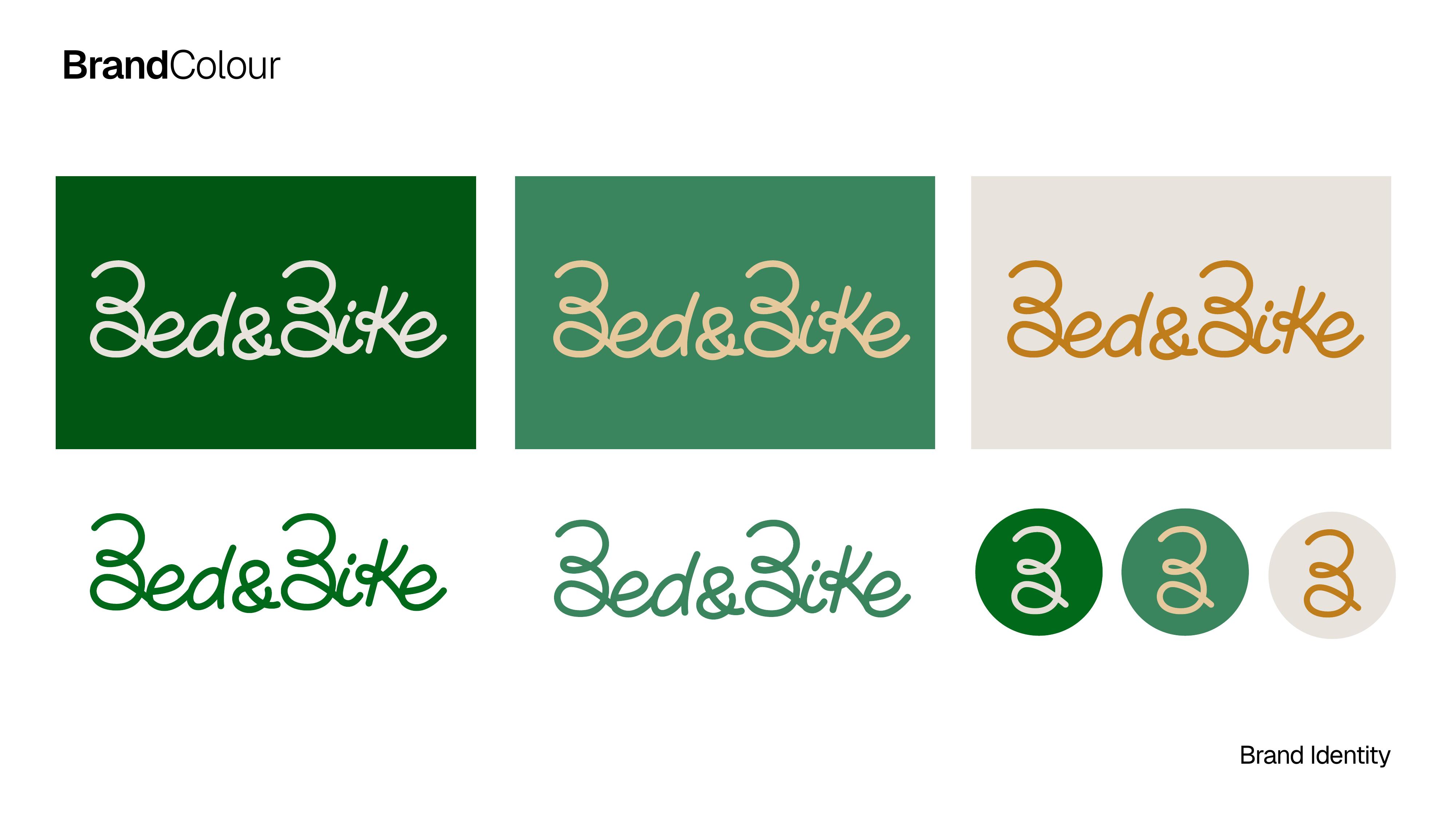 Applicazioni del logo sui fondi colorati
