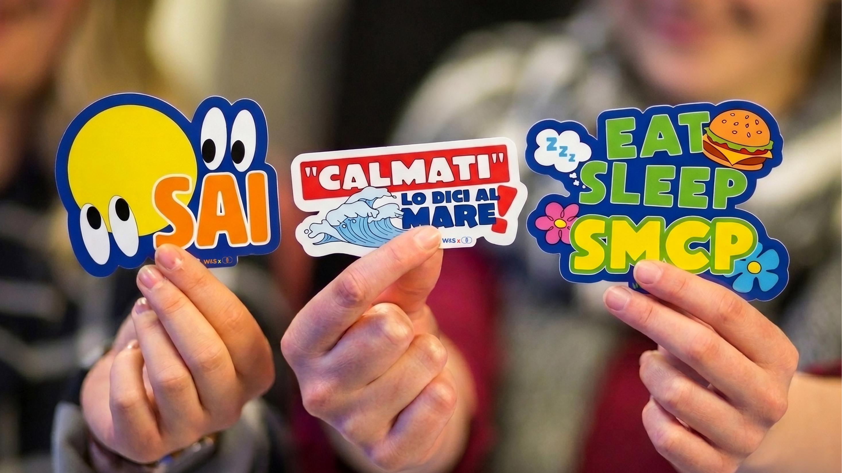 Sanmommè Color Park — Stickers illustrati — slide 5