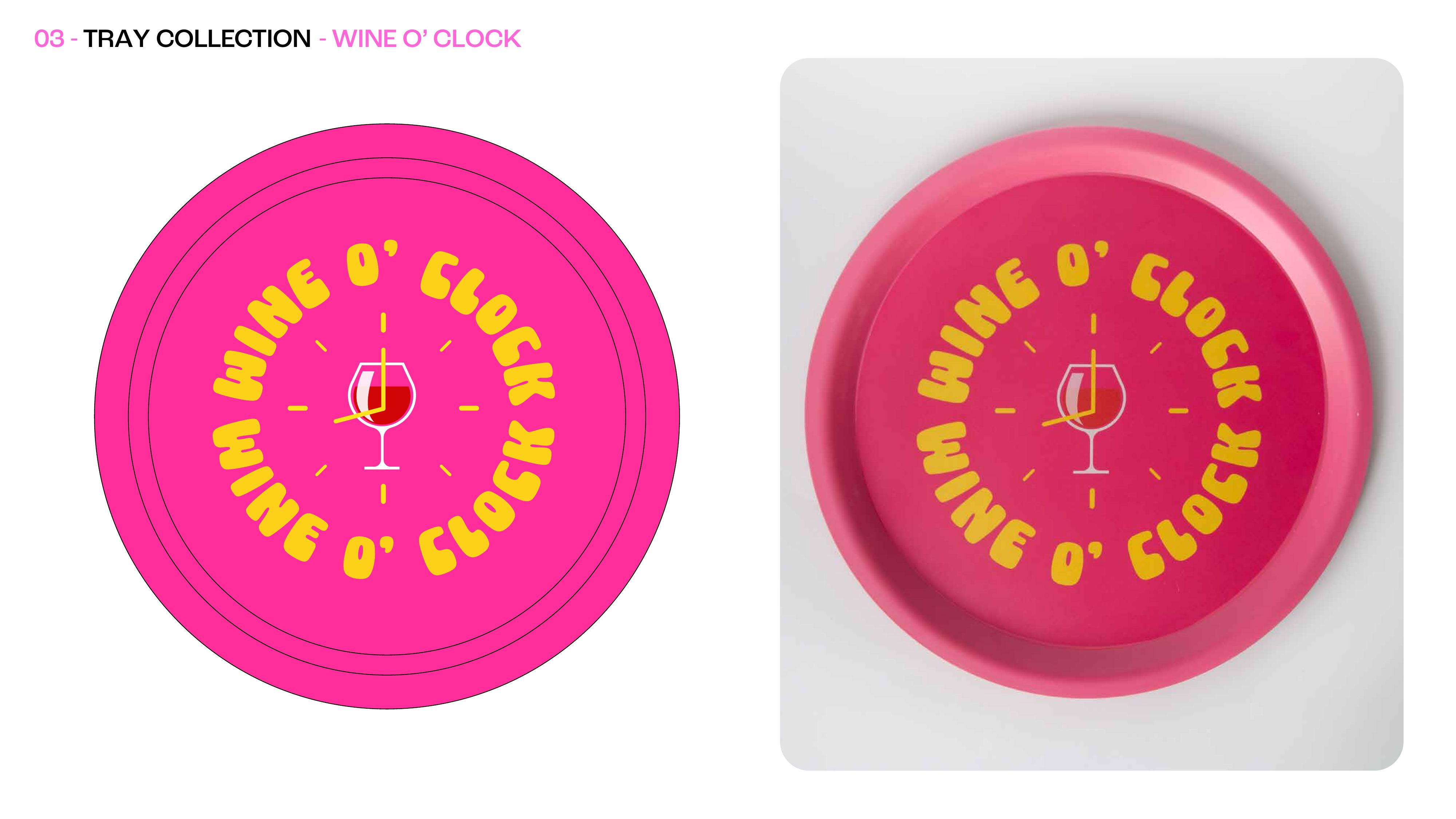 Tray Collection — Wine O'Clock