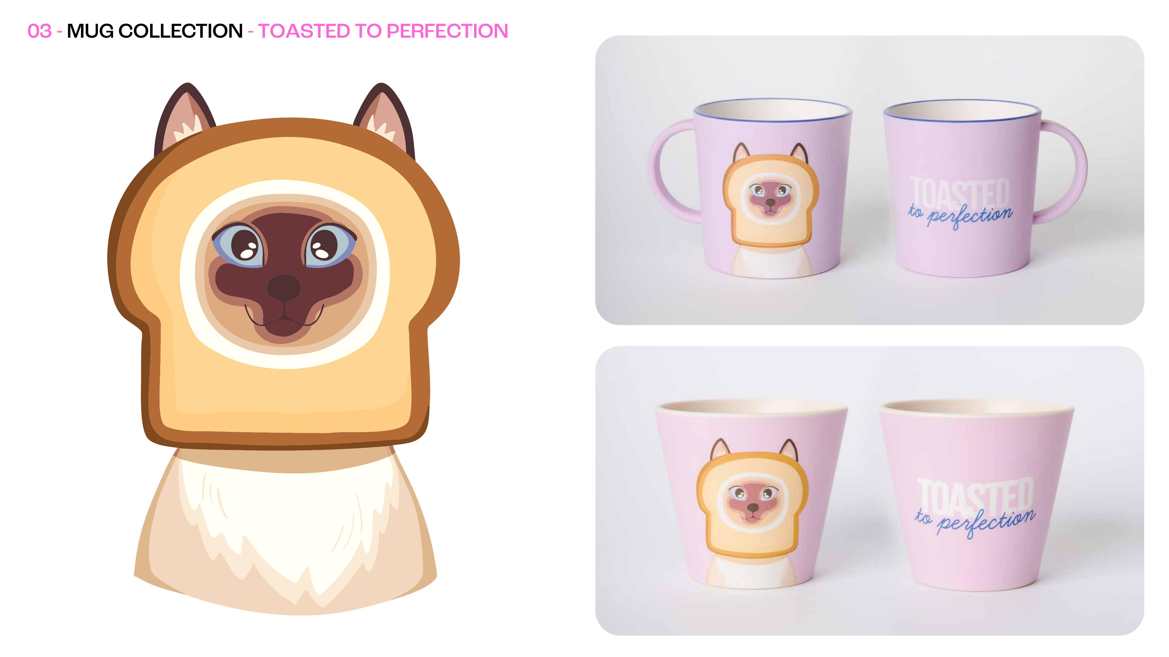 Mug Collection — Toasted to Perfection