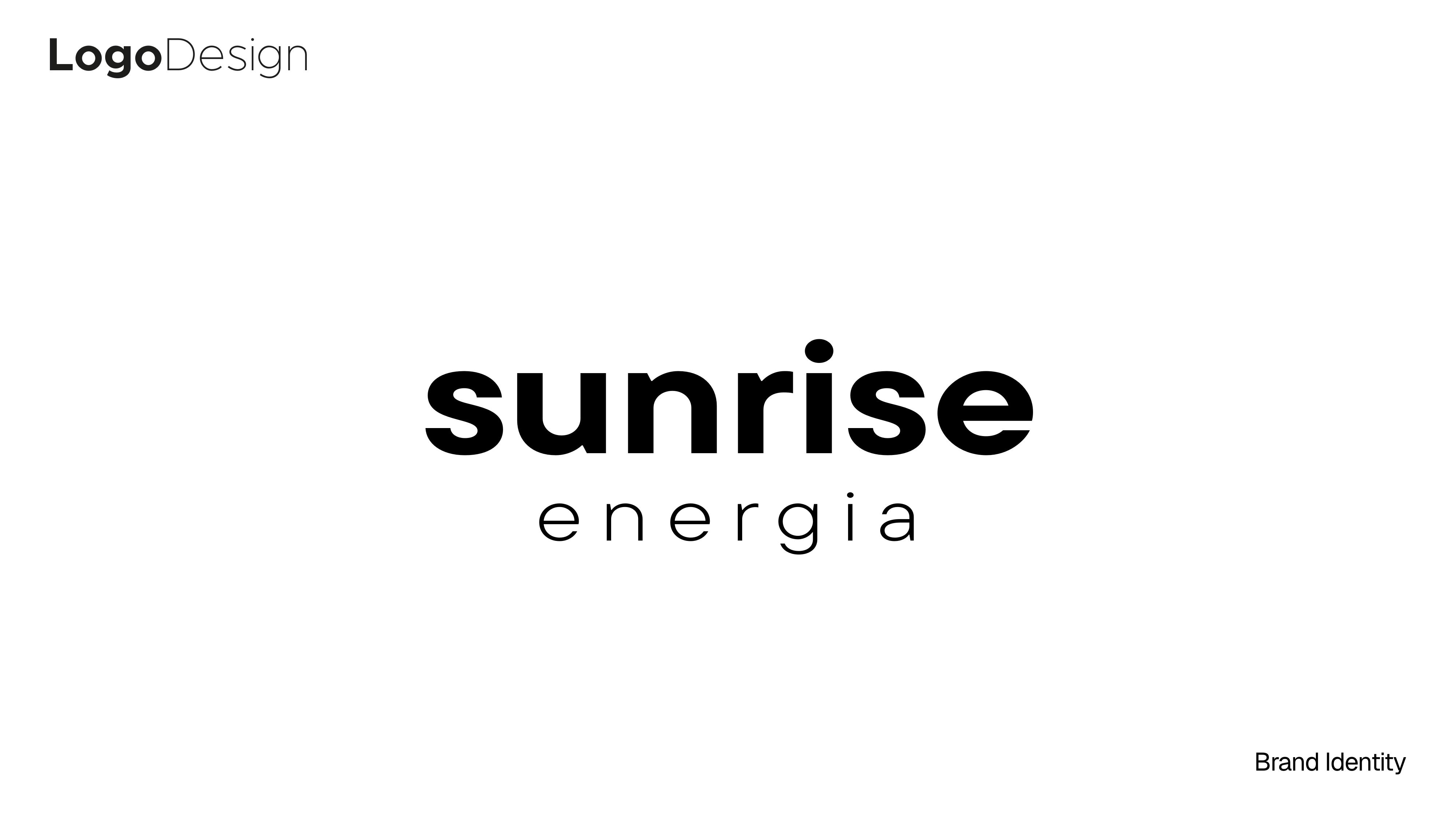 Sunrise — Brand Identity — slide 3