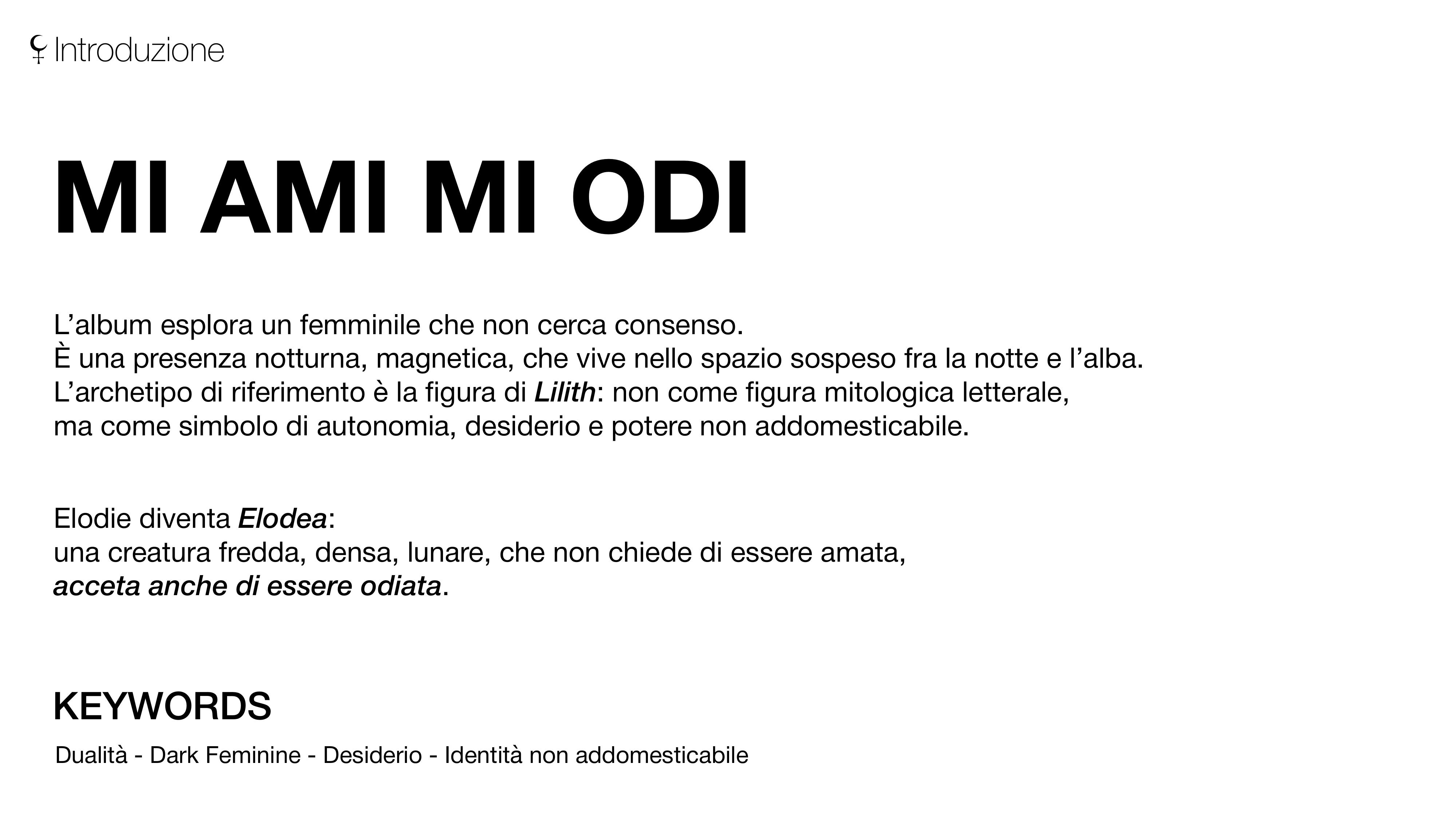 Mi Ami Mi Odi — Album art direction — slide 2