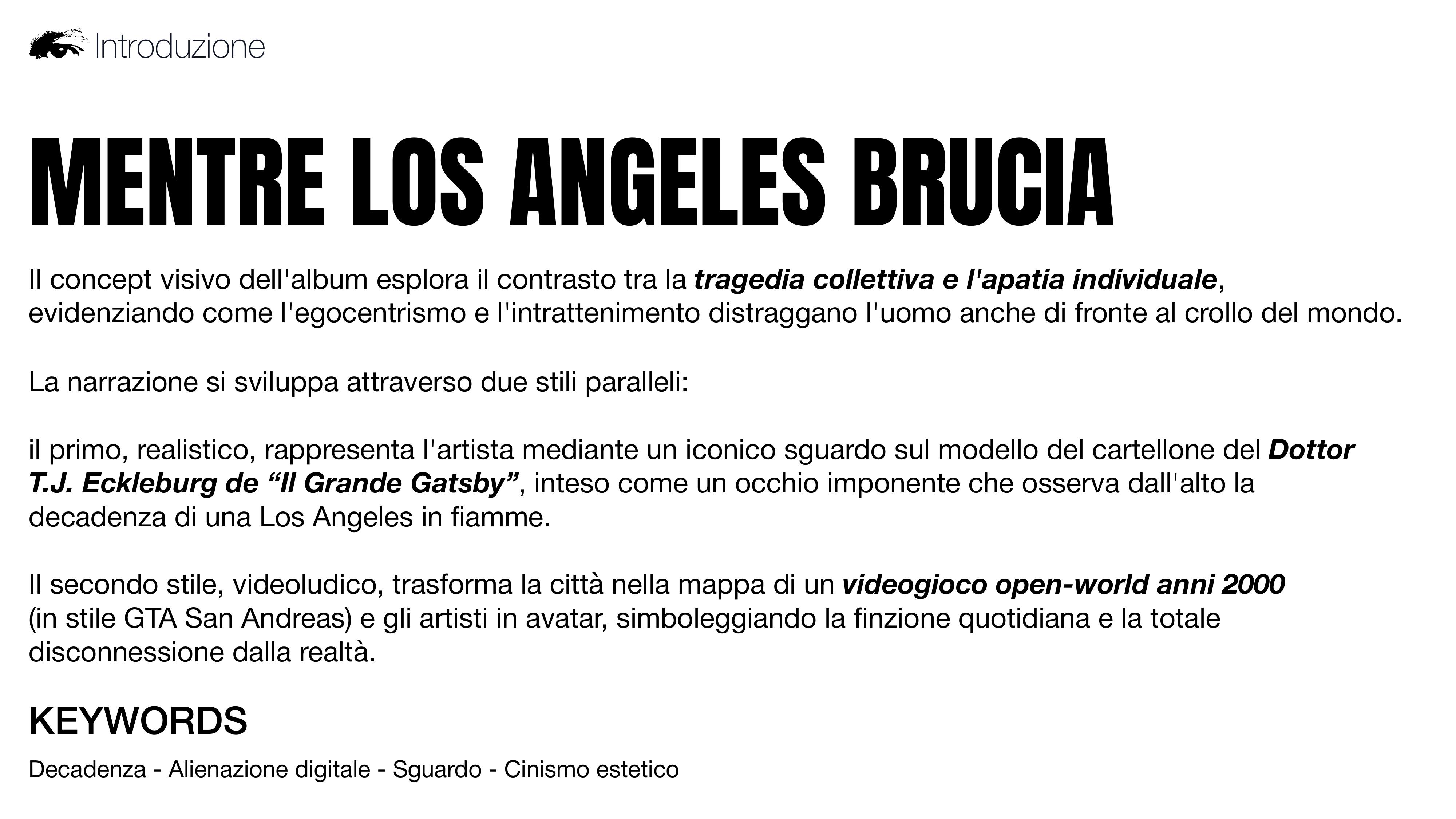 Mentre Los Angeles Brucia — slide 2