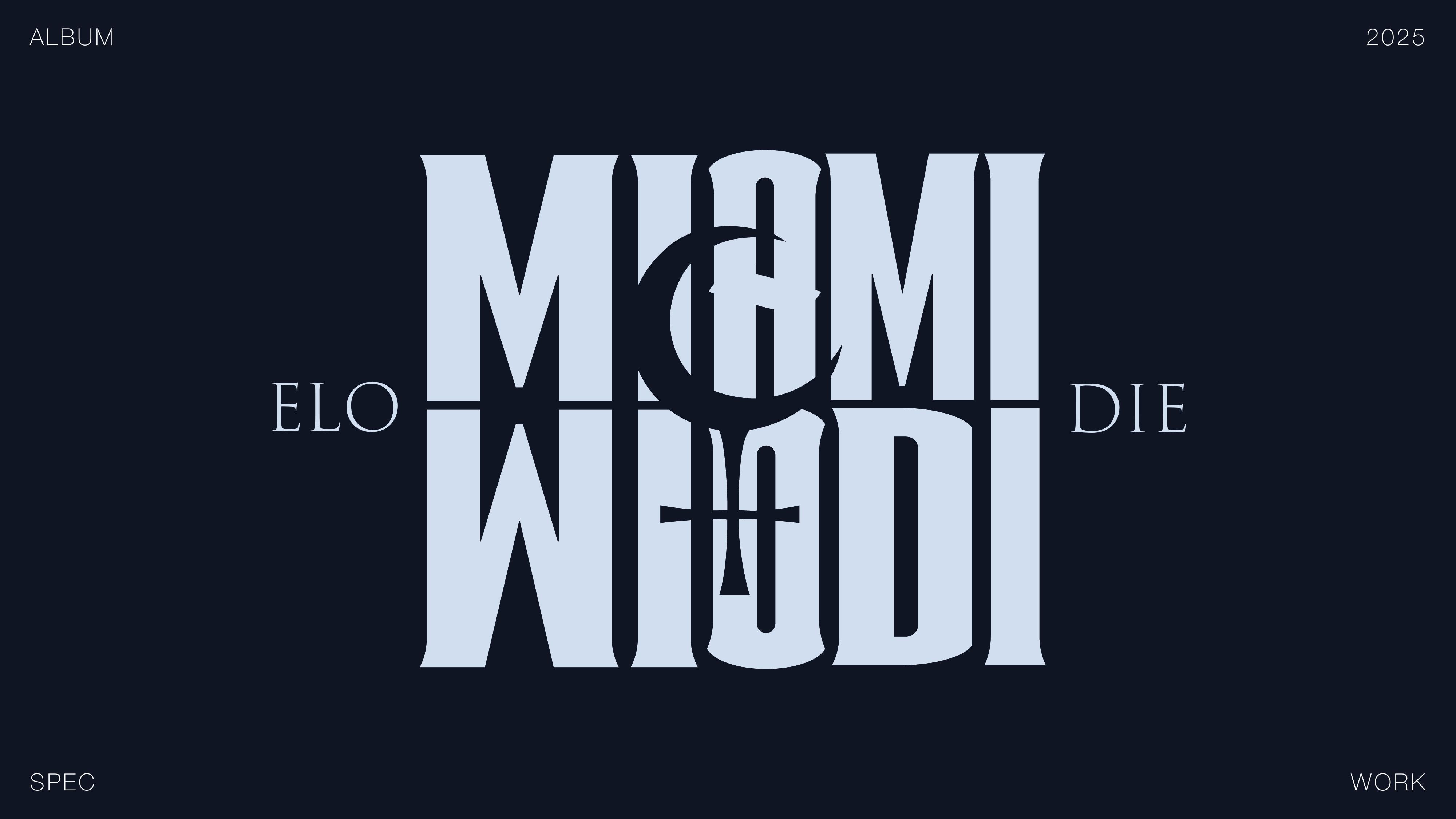 Copertina Mi Ami Mi Odi — album 2025