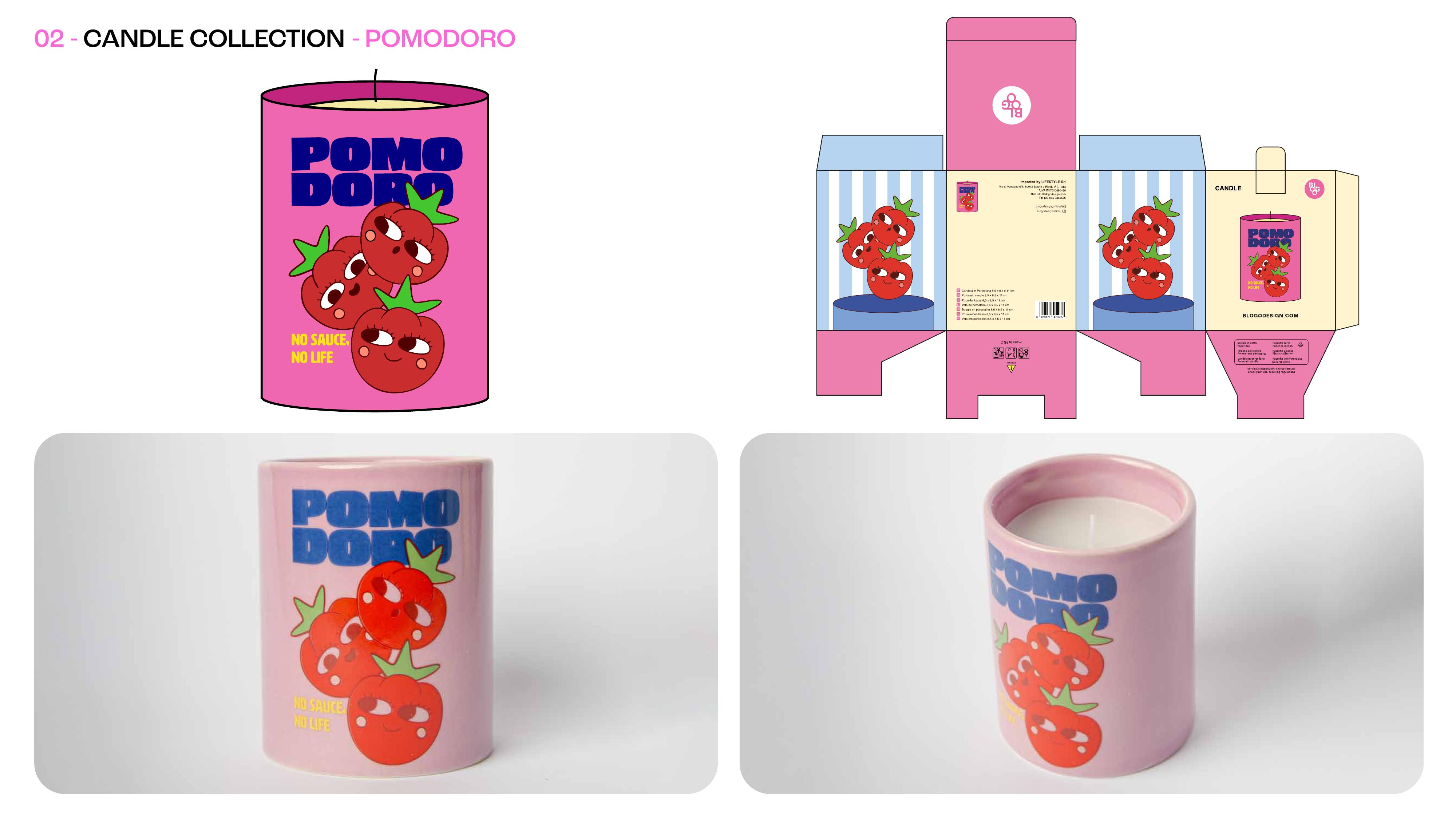 Candle Collection — Pomodoro