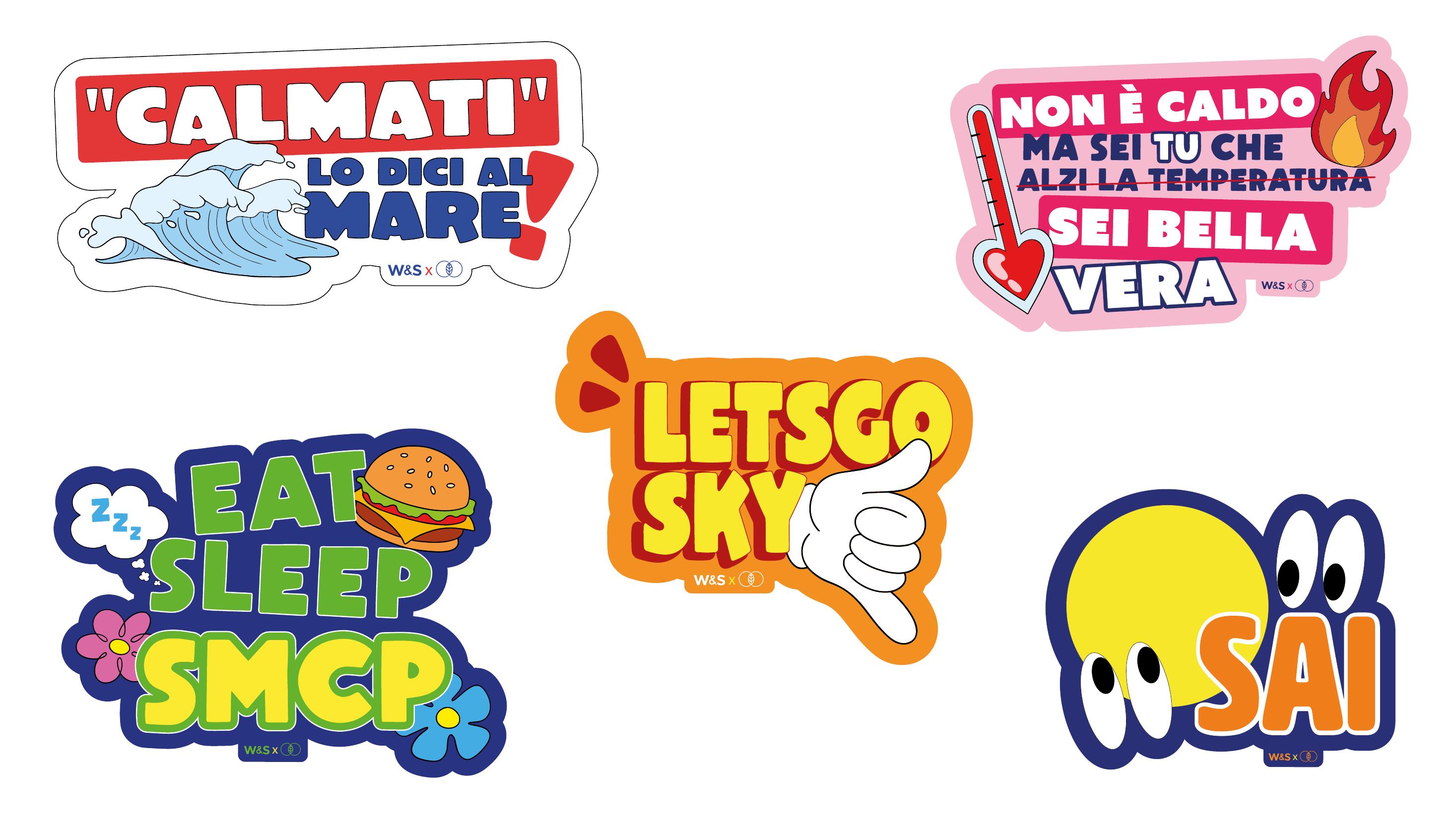 Sanmommè Color Park — Stickers illustrati — slide 3