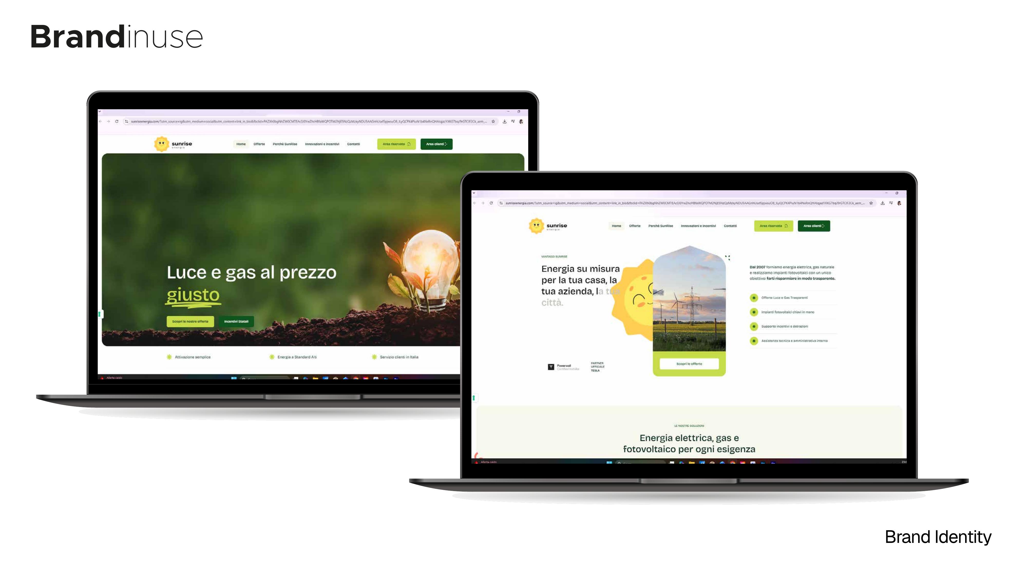 Sunrise — comunicazione digitale
