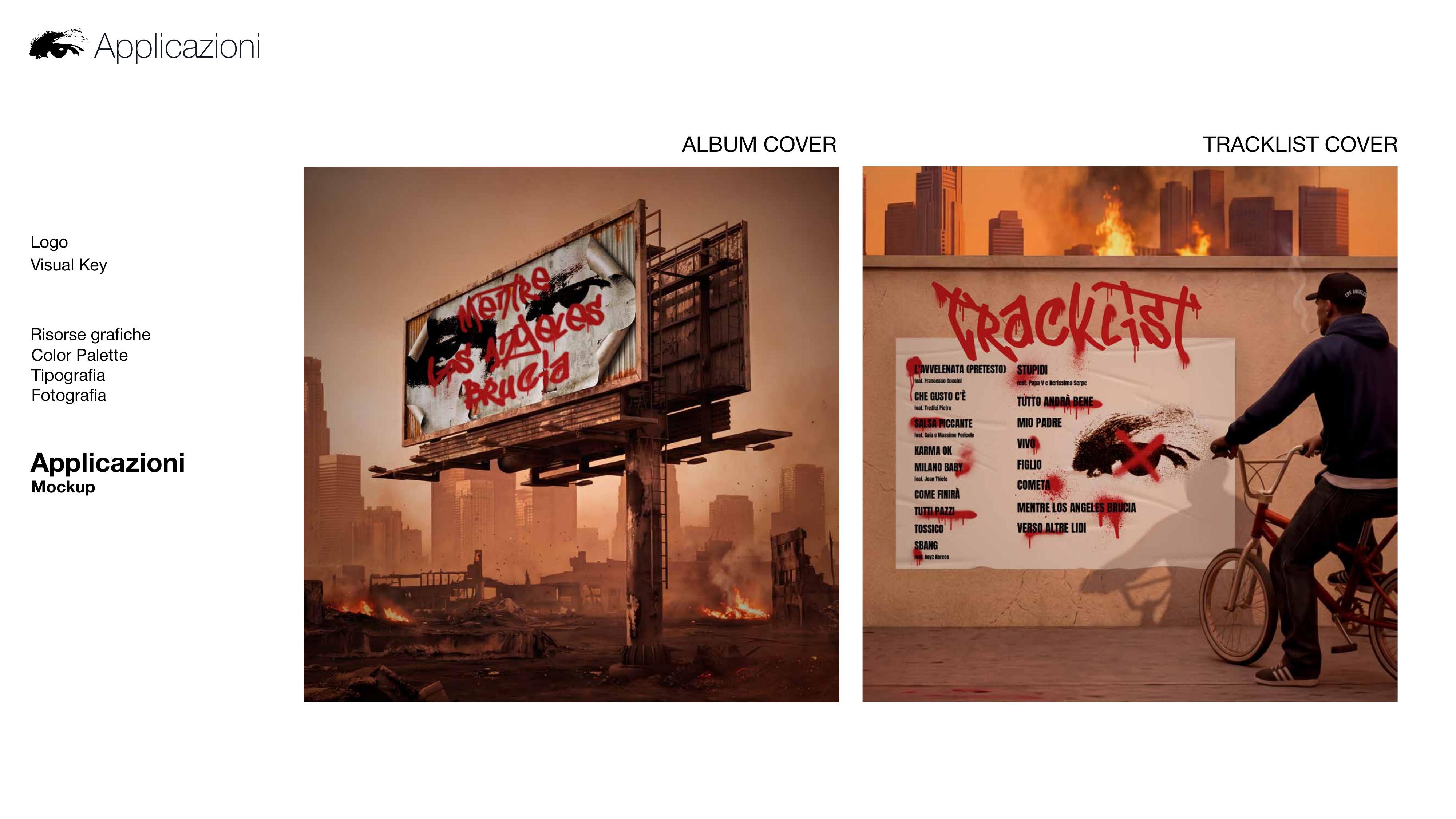 Mentre Los Angeles Brucia — slide 10