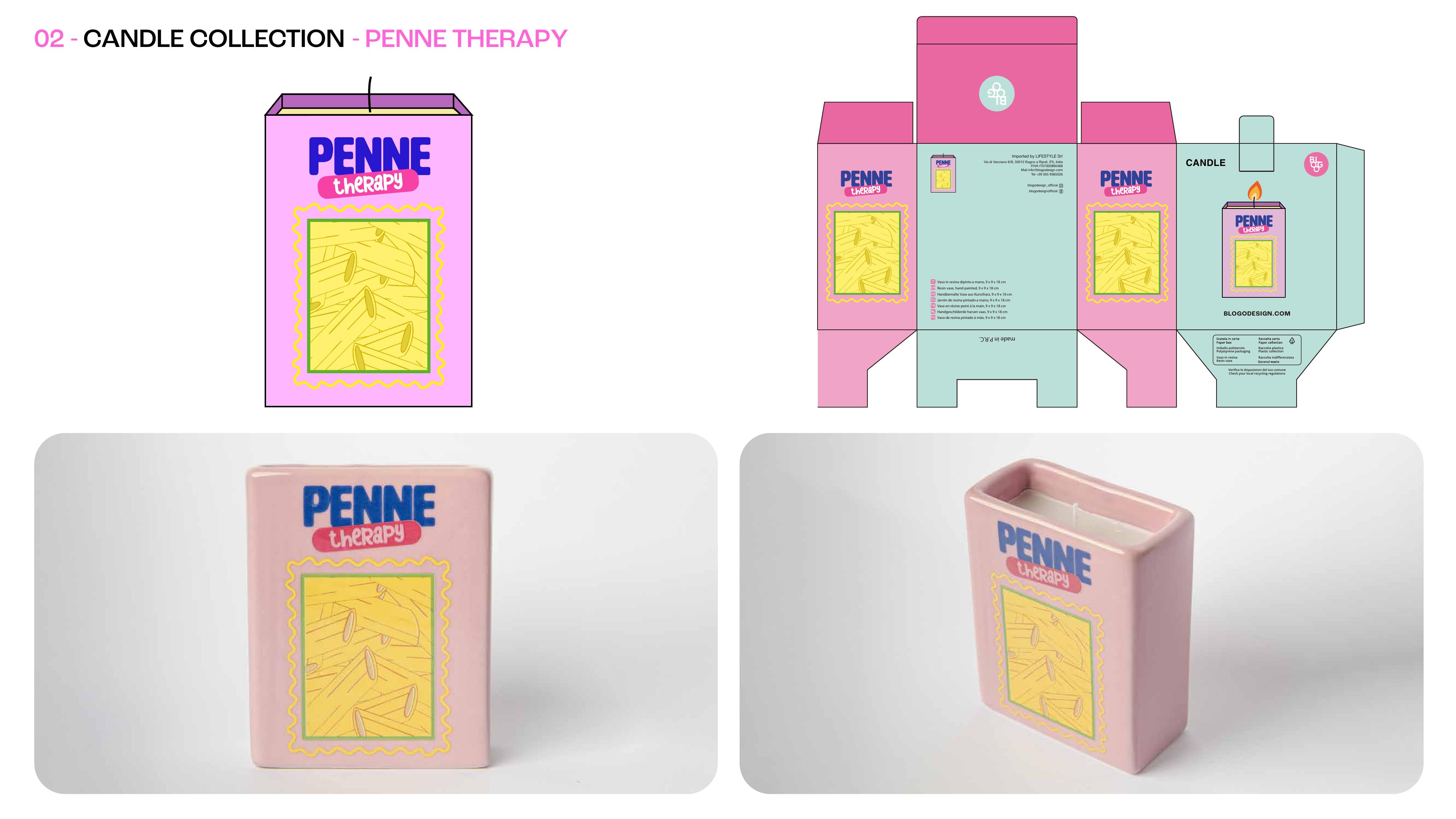 Candle Collection — Penne Therapy