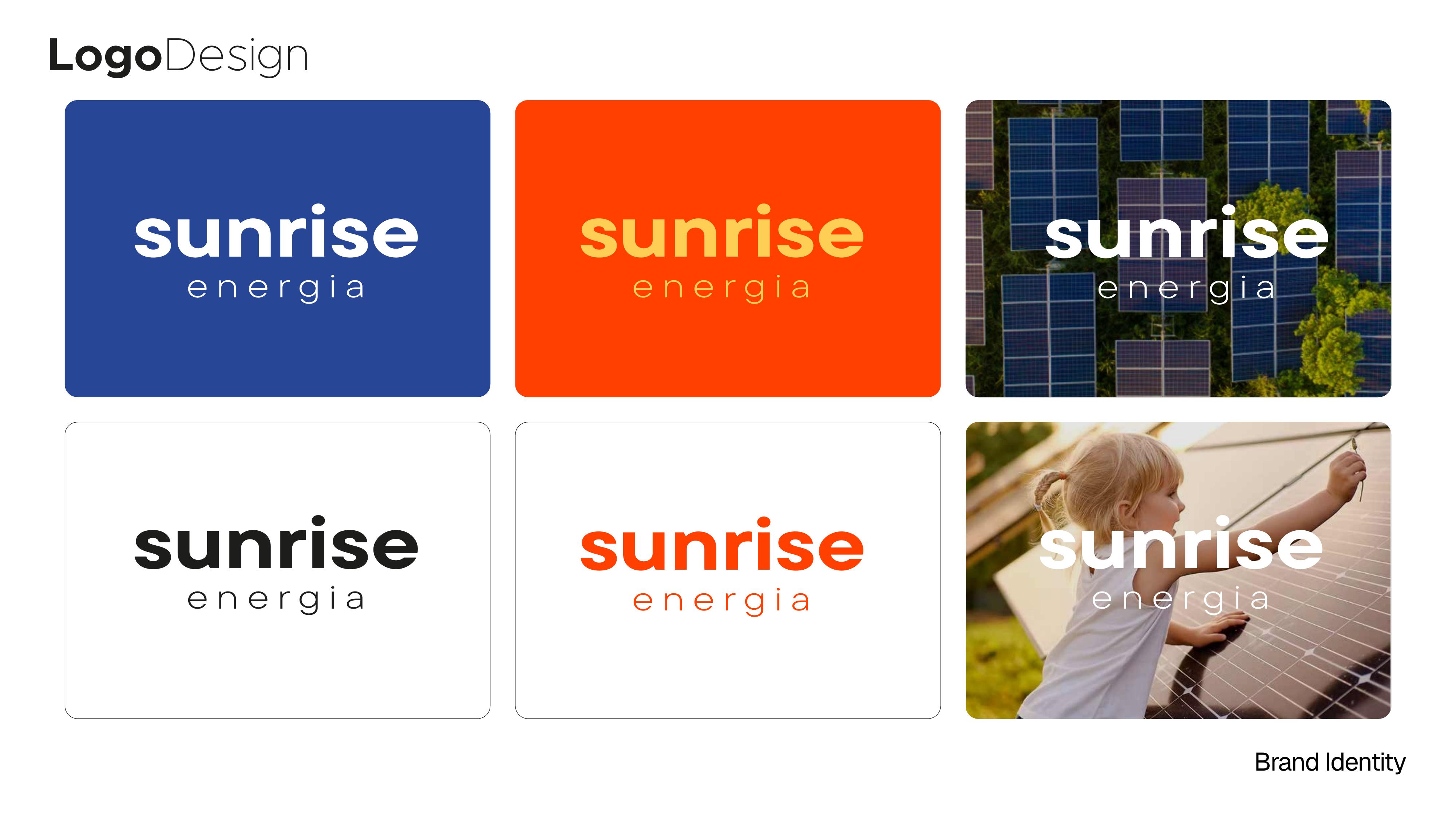 Sunrise — Brand Identity — slide 4