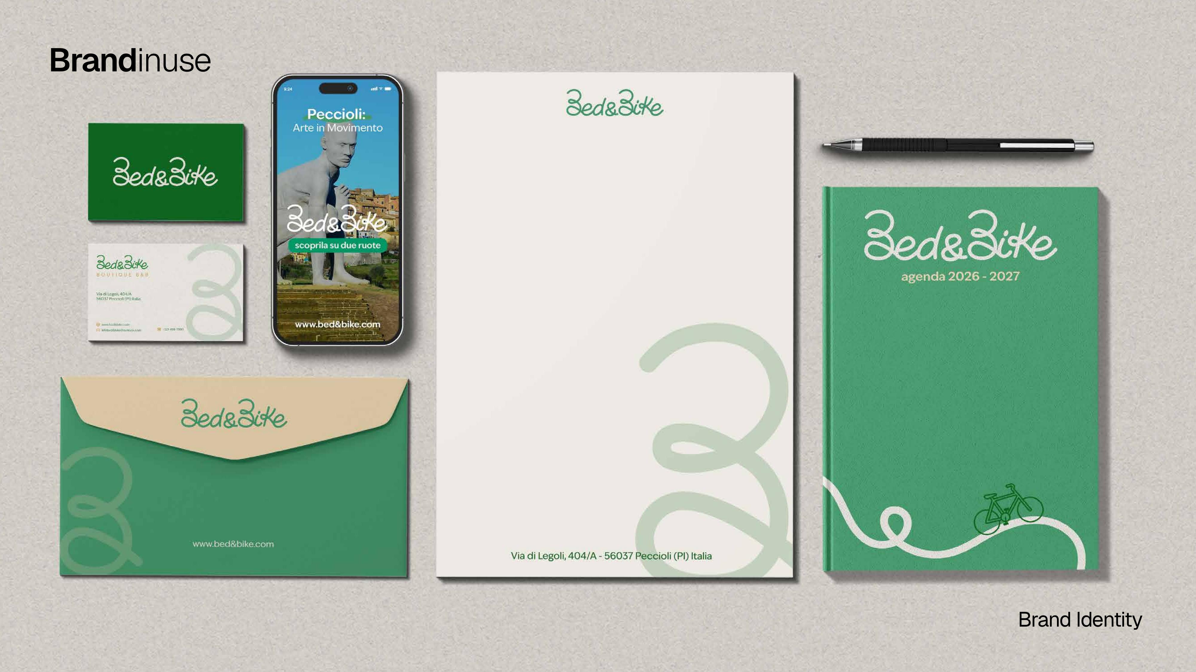 Bed&Bike — Brand Identity — slide 5
