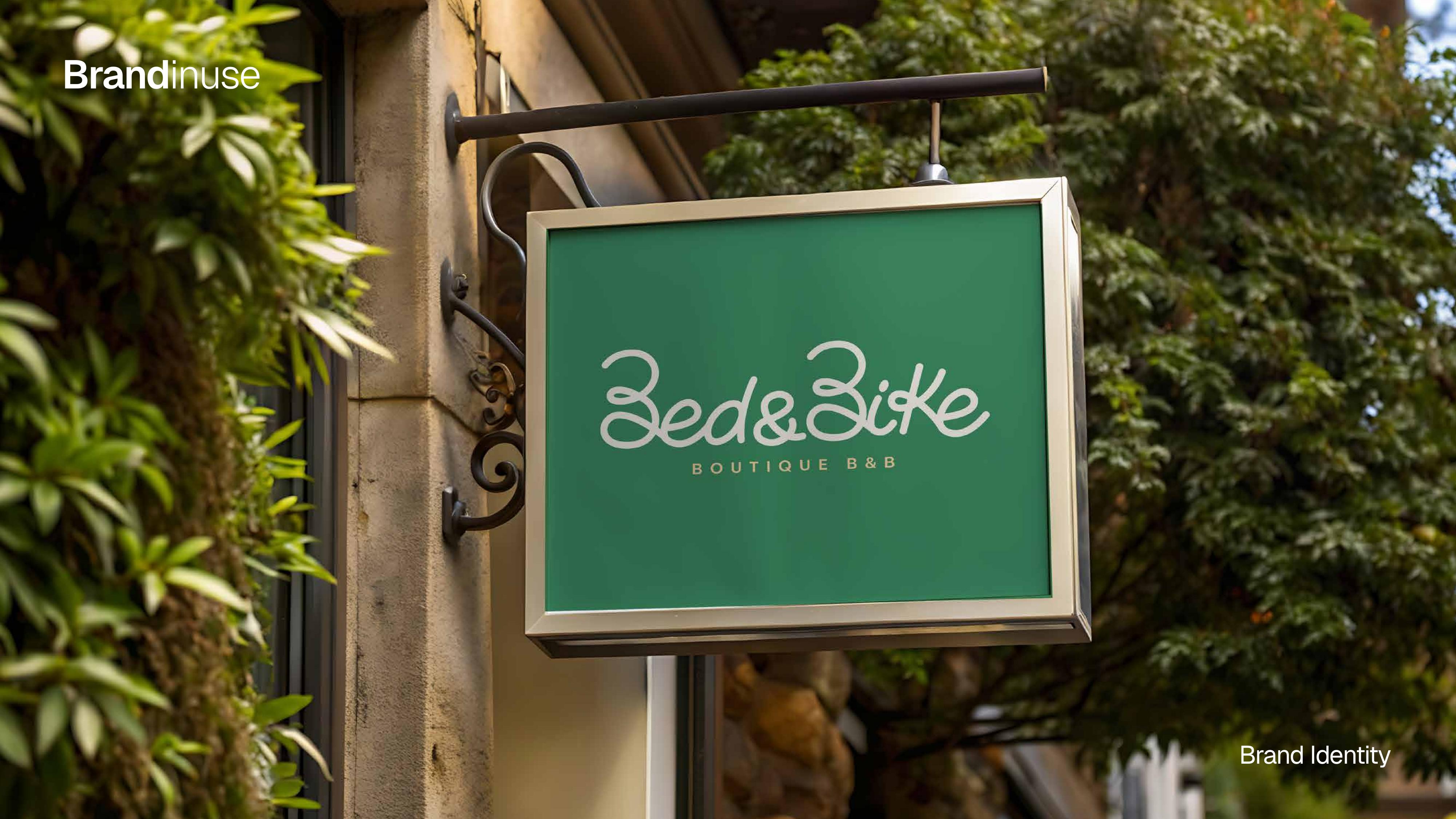 Bed&Bike — Brand Identity — slide 6